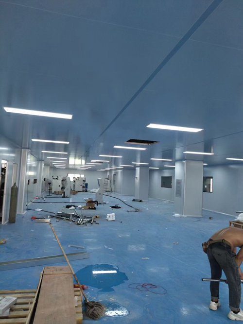 凈化車間回風(fēng)道裝什么濾網(wǎng)?