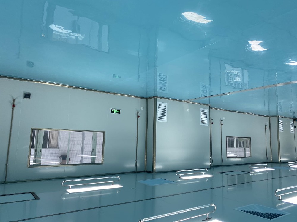 烘培(食品)無塵車間裝修設計要求